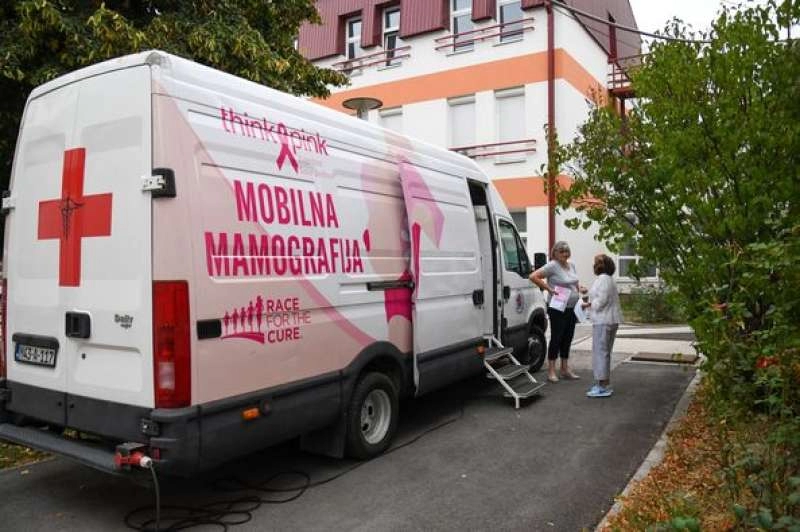 Besplatan mamografski pregled dobilo 100 žena iz Hadžića